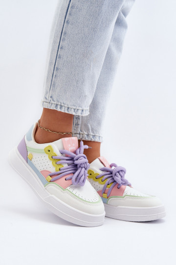 Sportieve schoenen van kunstleer in verschillende kleuren Avanalis 2