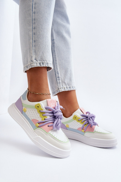 Sneakers model schoenen Eko in diverse kleuren Avanalis