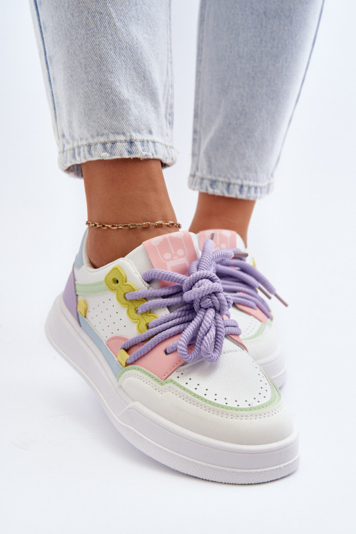 Sneakers model schoenen Eko in diverse kleuren Avanalis