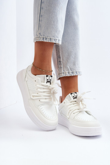 Sneakers model schoenen Eko witte kleur Avanalis 2