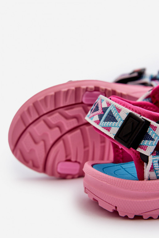 Kindersandalen Lee Cooper LCW-24-34-2600 roze kleur