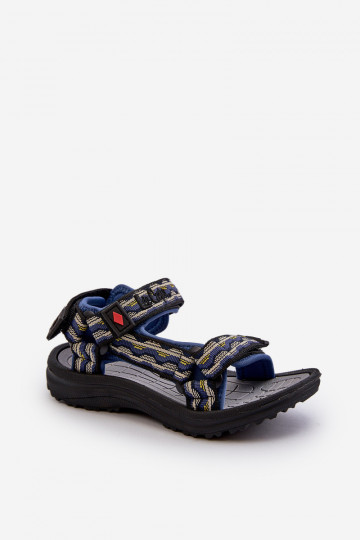 Kindersandalen Lee Cooper LCW-24-34-2601 donkerblauw