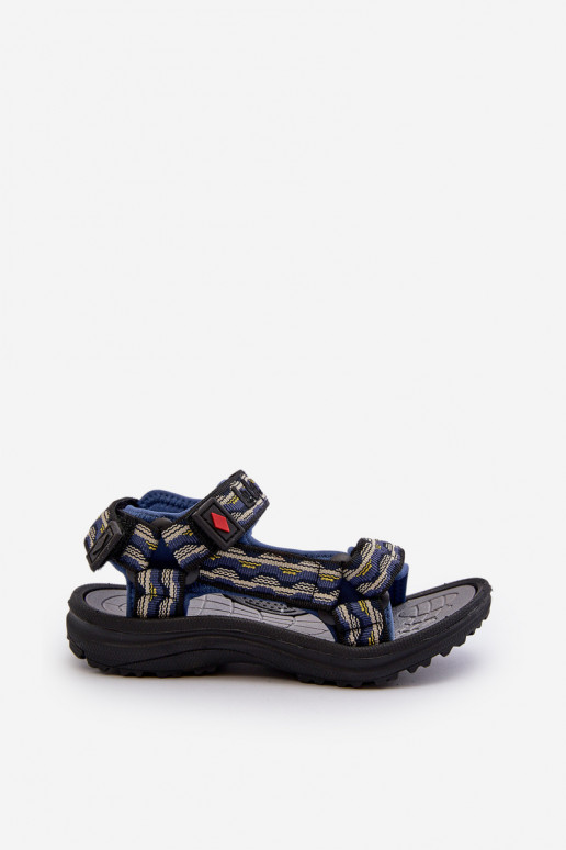 Kindersandalen Lee Cooper LCW-24-34-2601 donkerblauw