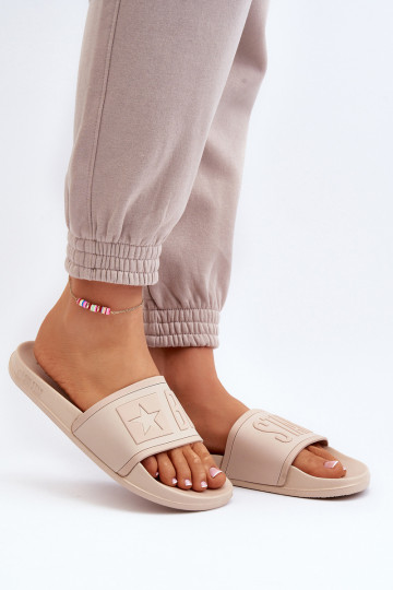 Pantoffels Big Star NN274A645 beige