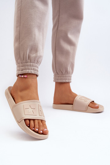 Pantoffels Big Star NN274A645 beige 2