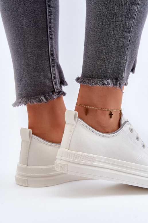 Damesschoenen Big Star NN274850 wit