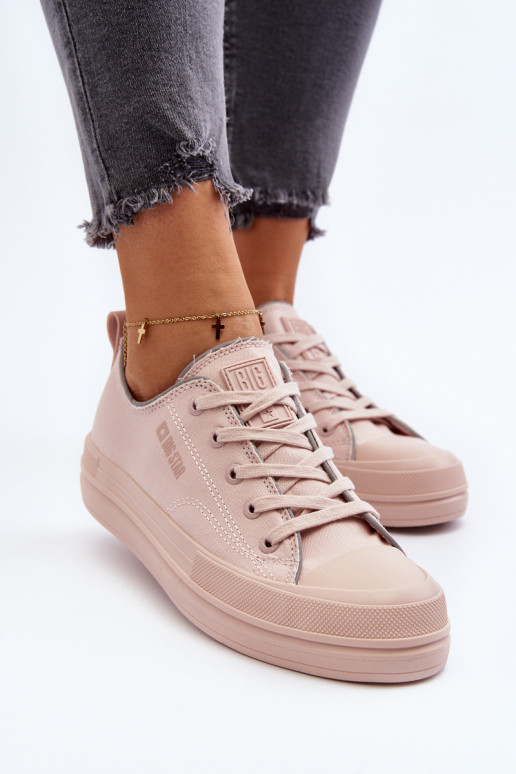 Damesschoenen Big Star NN274851 roze Damesschoenen Big Star NN274851 roze