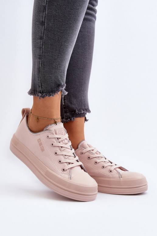 Damesschoenen Big Star NN274851 roze Damesschoenen Big Star NN274851 roze