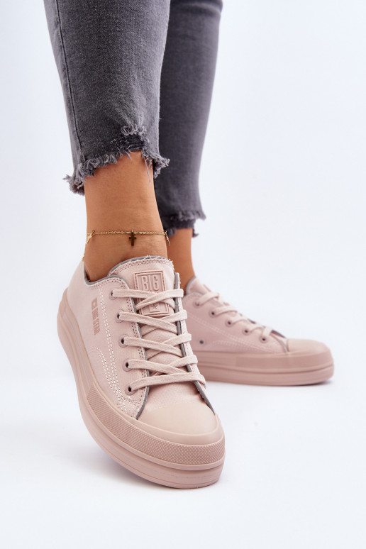 Damesschoenen Big Star NN274851 roze Damesschoenen Big Star NN274851 roze