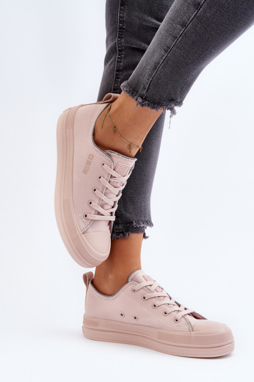 Damesschoenen Big Star NN274851 roze Damesschoenen Big Star NN274851 roze