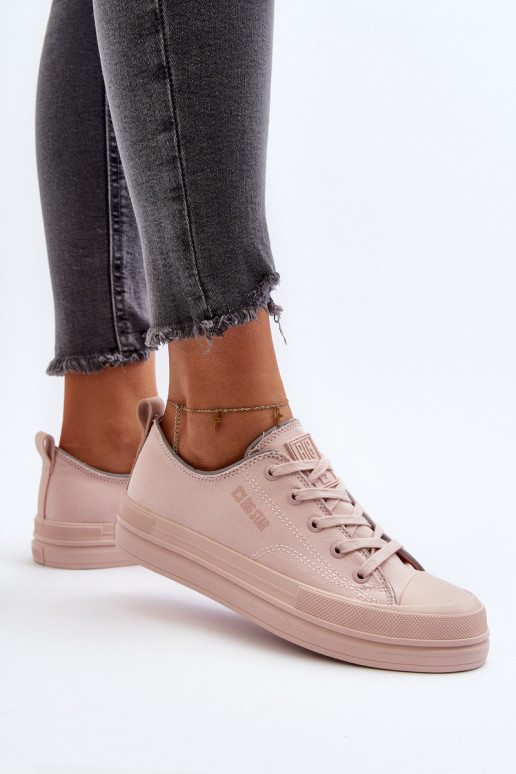 Damesschoenen Big Star NN274851 roze Damesschoenen Big Star NN274851 roze