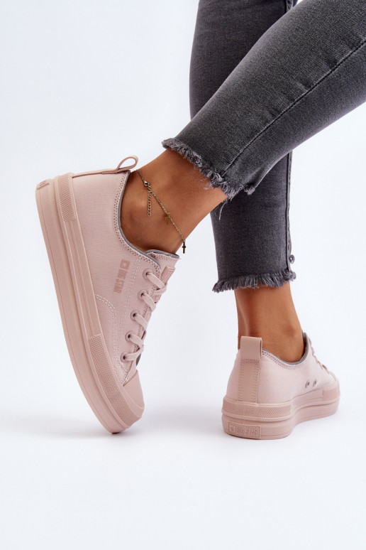 Damesschoenen Big Star NN274851 roze Damesschoenen Big Star NN274851 roze