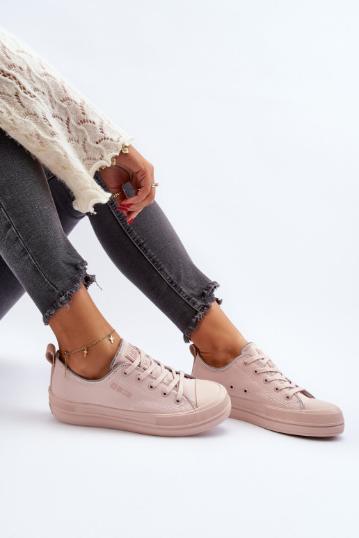 Damesschoenen Big Star NN274851 roze Damesschoenen Big Star NN274851 roze