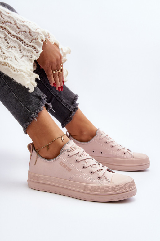 Damesschoenen Big Star NN274851 roze Damesschoenen Big Star NN274851 roze