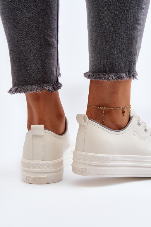 Damesschoenen Eko Big Star NN274847 wit