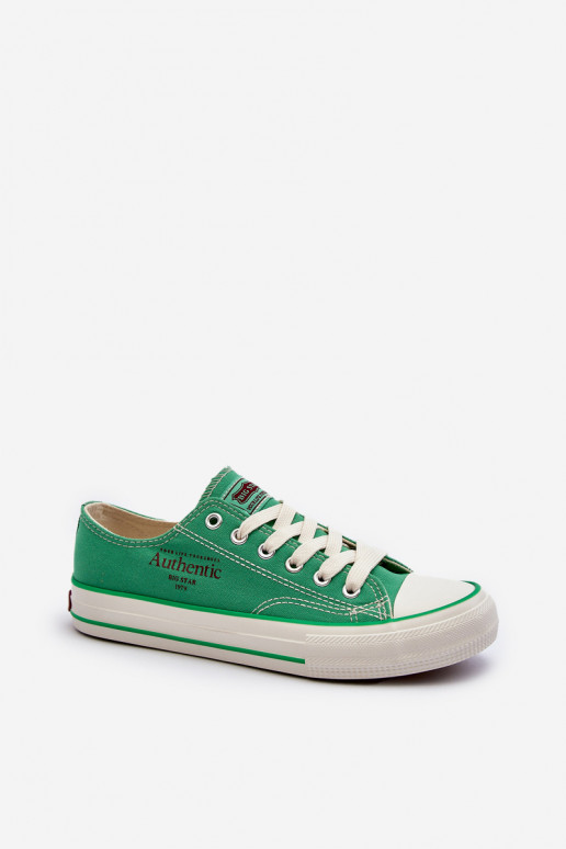 Damesschoenen Big Star NN274240 groen