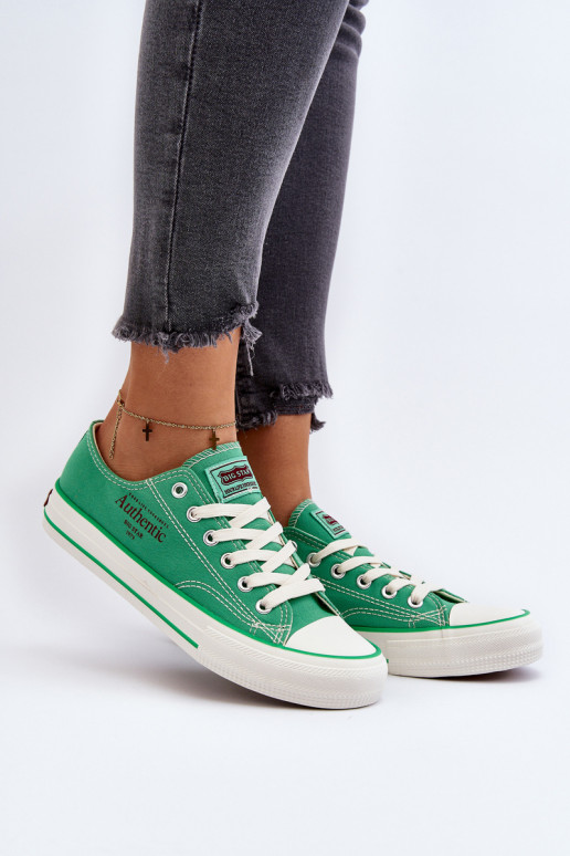 Damesschoenen Big Star NN274240 groen