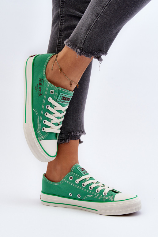 Damesschoenen Big Star NN274240 groen