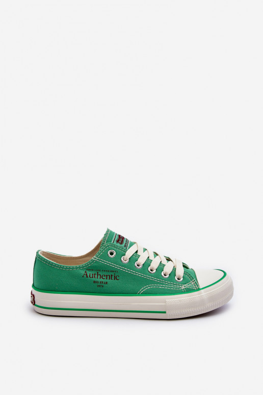 Damesschoenen Big Star NN274240 groen