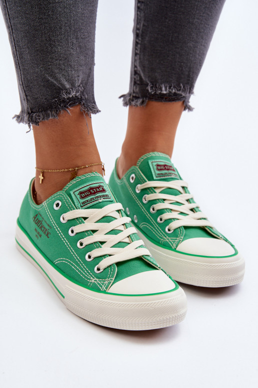 Damesschoenen Big Star NN274240 groen