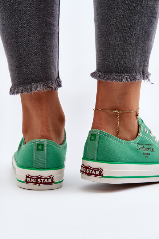 Damesschoenen Big Star NN274240 groen