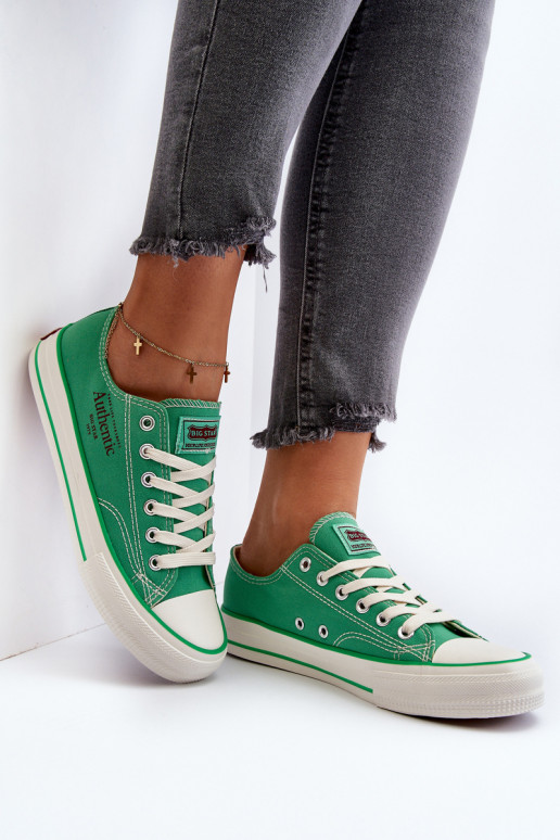 Damesschoenen Big Star NN274240 groen