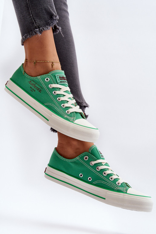 Damesschoenen Big Star NN274240 groen