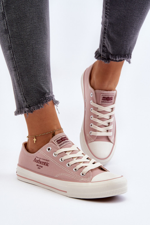 Damesschoenen Big Star NN274239 roze