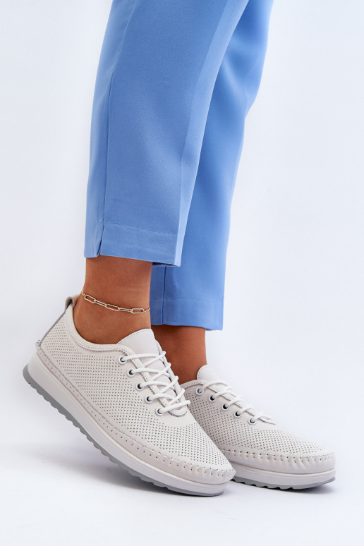 Sportschoenen Vrijetijdsschoenen witte kleur Lalnai Sportschoenen Vrijetijdsschoenen witte kleur Lalnai