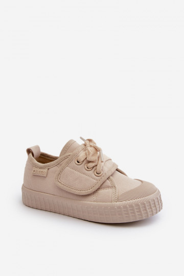Kindervrijetijdsschoenen HI-POLY SYSTEM BIG STAR NN374017 beige