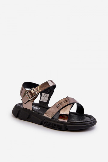 sandalen Kinder Big Star NN374264 zwarte kleur