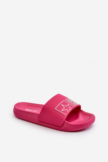 Slippers Kinder BIG STAR NN374524 roze kleur