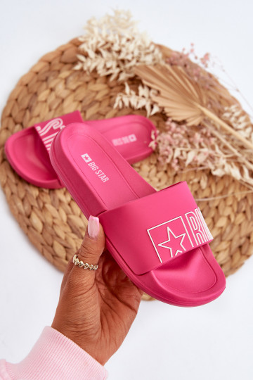 Slippers Kinder BIG STAR NN374524 roze kleur 2