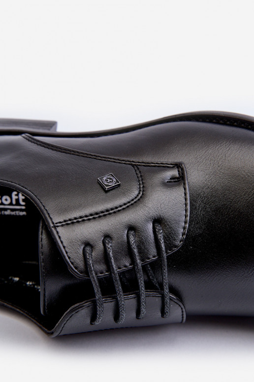 Elegante stijl schoenen in zwarte kleur Jenavee Elegante stijl schoenen in zwarte kleur Jenavee