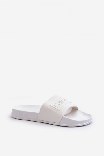 Slippers Big Star NN174651 witte kleur