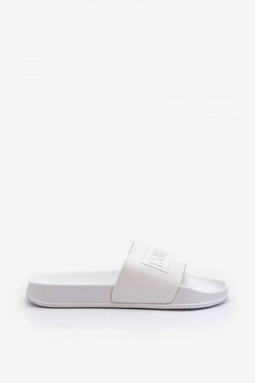 Slippers Big Star NN174651 witte kleur 2
