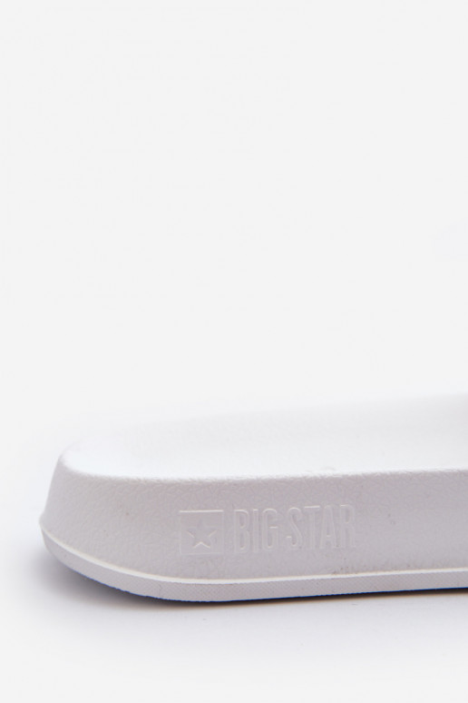 Slippers Big Star NN174651 witte kleur