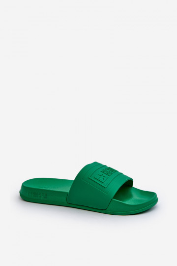Slippers Big Star NN174650 groene kleur