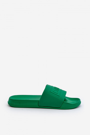 Slippers Big Star NN174650 groene kleur 2