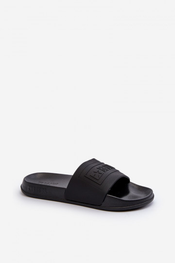 Pantoffels Big Star NN174649 zwart