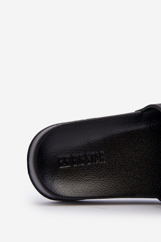 Pantoffels Big Star NN174649 zwart Pantoffels Big Star NN174649 zwart