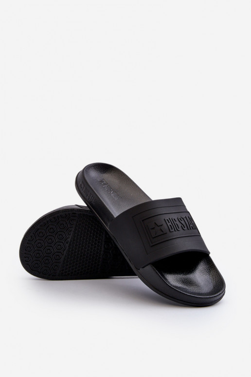 Pantoffels Big Star NN174649 zwart Pantoffels Big Star NN174649 zwart