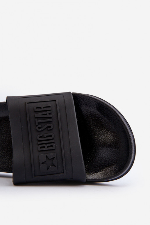 Pantoffels Big Star NN174649 zwart Pantoffels Big Star NN174649 zwart