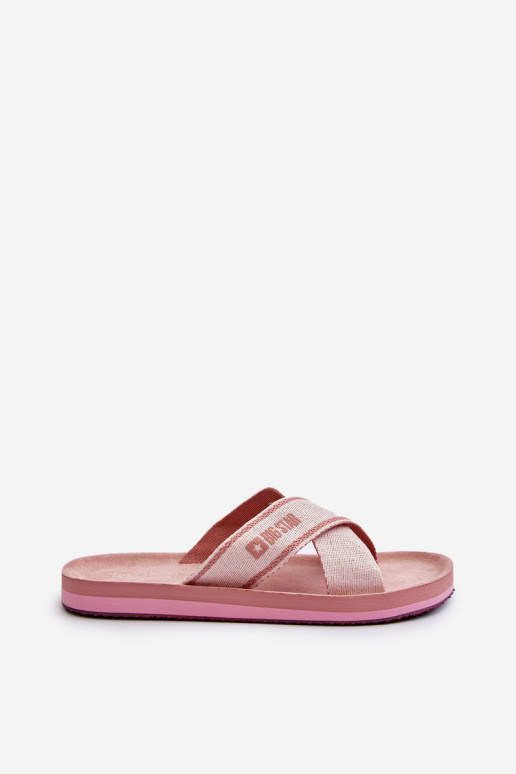 Damespantoffels Big Star NN274A058 roze