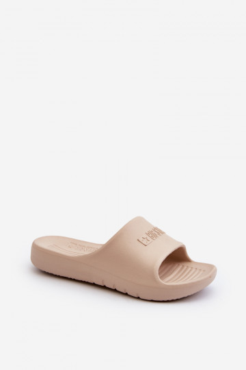 Lichte pantoffels Kinder Big Star NN374559 beige