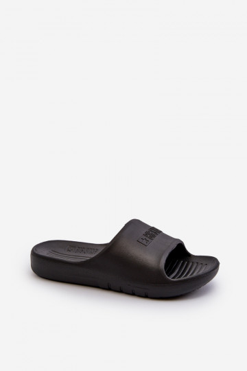 Lichte pantoffels Kinder Big Star NN374556 zwarte kleur