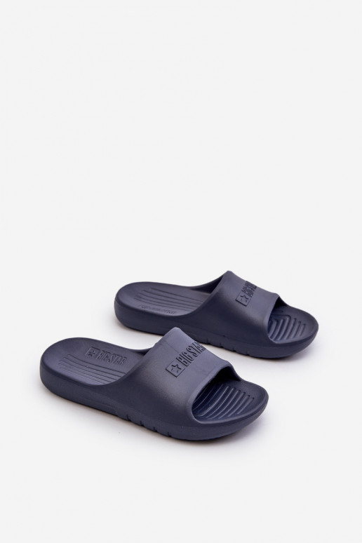 Lichte pantoffels Kinder Big Star NN374557 donkerblauw Lichte pantoffels Kinder Big Star NN374557 donkerblauw