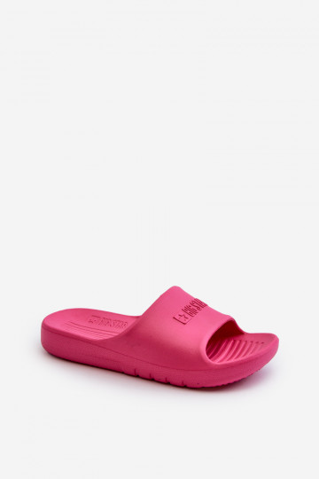 Lichte pantoffels Kinder Big Star NN374560 roze kleur