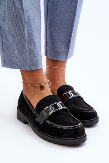 Suède mocassins S.Barski HY3350A