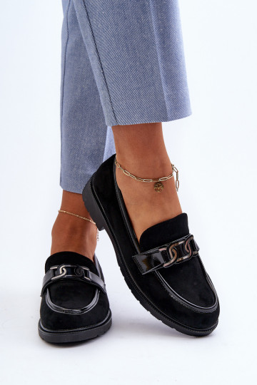 Suède mocassins S.Barski HY3350A 2